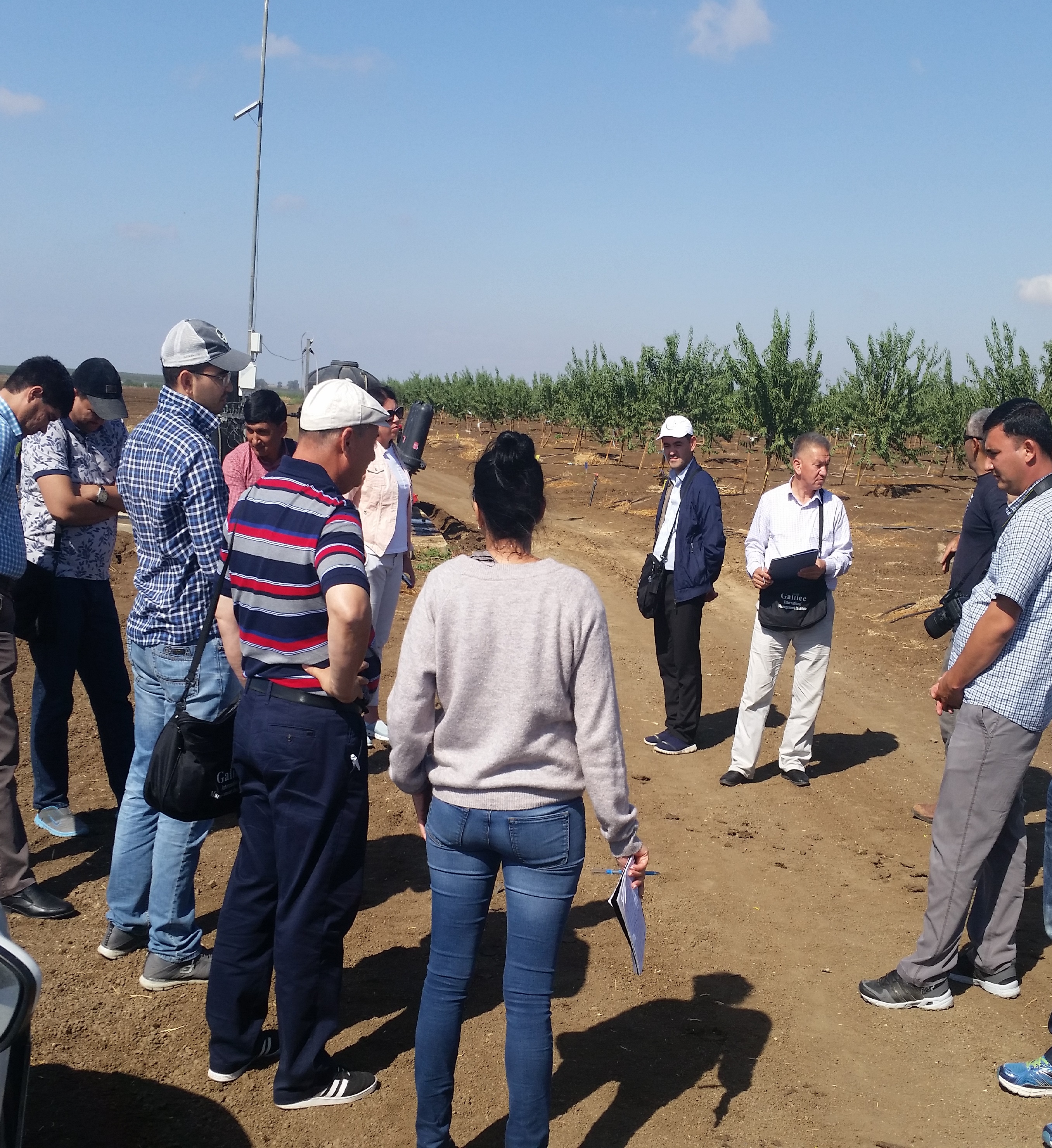 ניהול מי שתייה וחקלאות בעמק הירדן והסכמי מים עם ירדן למומחי מים - טורקמניסטן 22/11/17