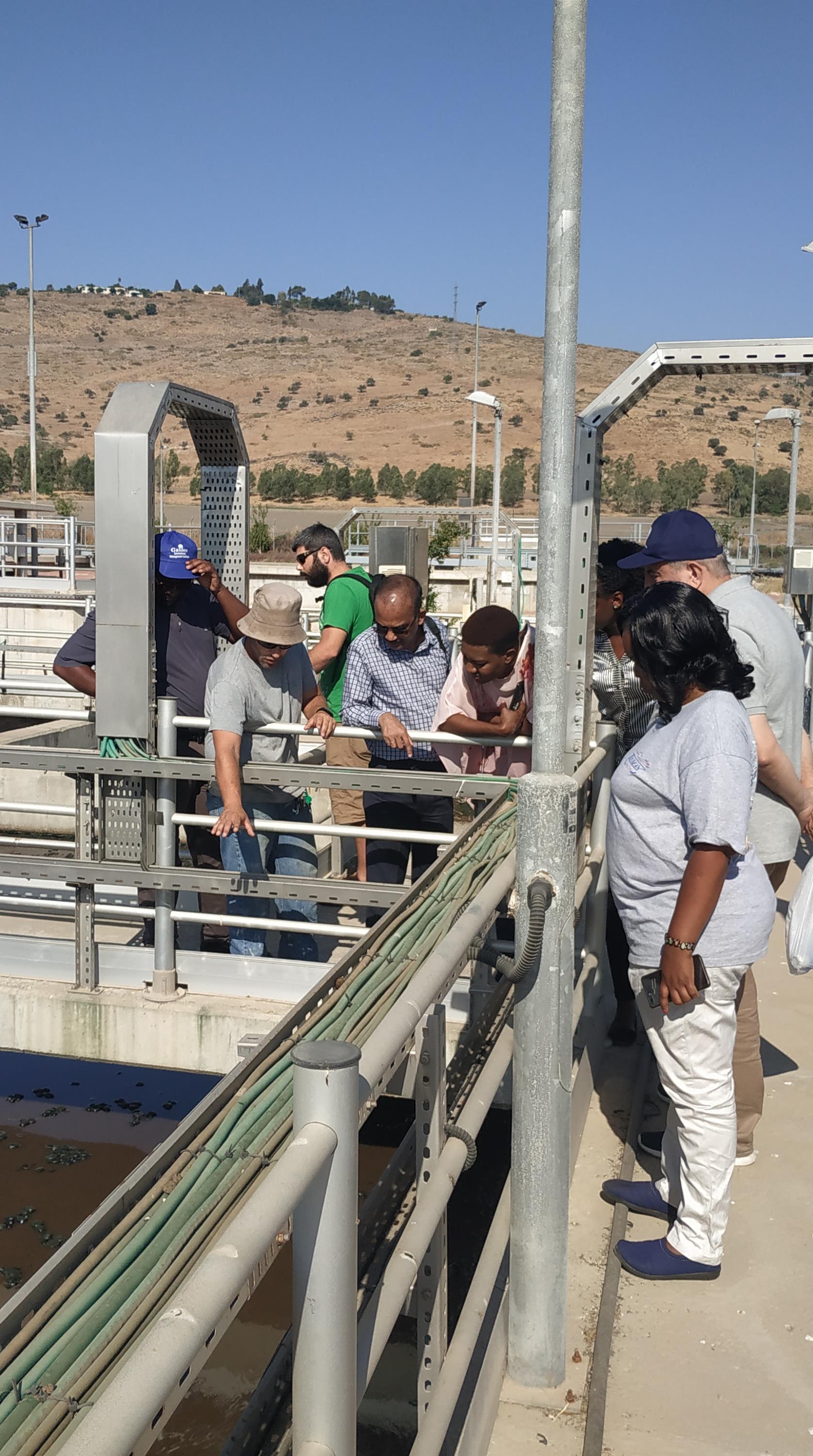 Integrated Water Resources Management course, Effluent treatment facility, Galilee I. 10-23 Sep. 2019