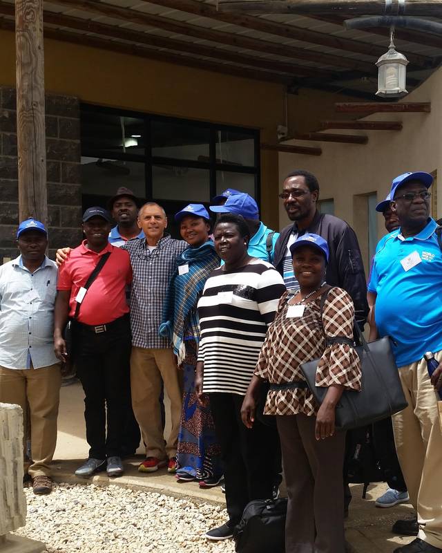 Water and Agriculture in Israel - Management of Water Resources in Arid Zones for Students from Uganda - 7.5.18