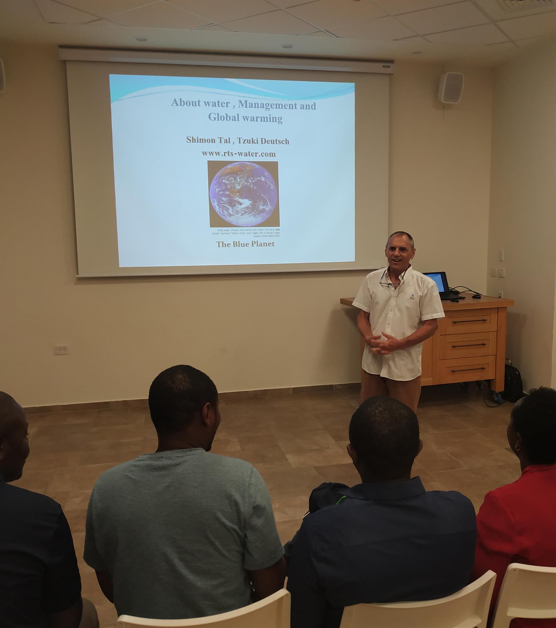 Arid and Semi- Arid Water Resources Management, Bank of Kenya, Vered Hasharon 25.9.19