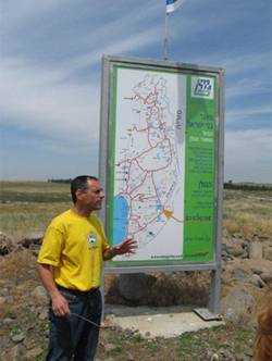 9.9.12 - A water sources tour in the Golan Heights