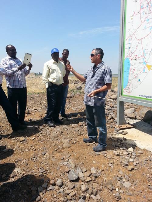 Rain harvesting tour