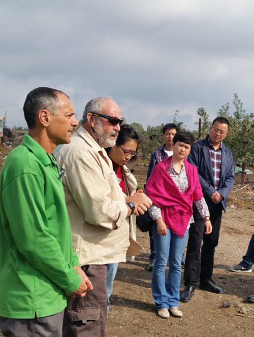 Water Resources tour for Chinese graduate