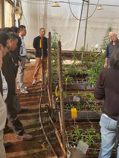 Course for Israeli Dry Farming Agriculture and Water Saving Technology.