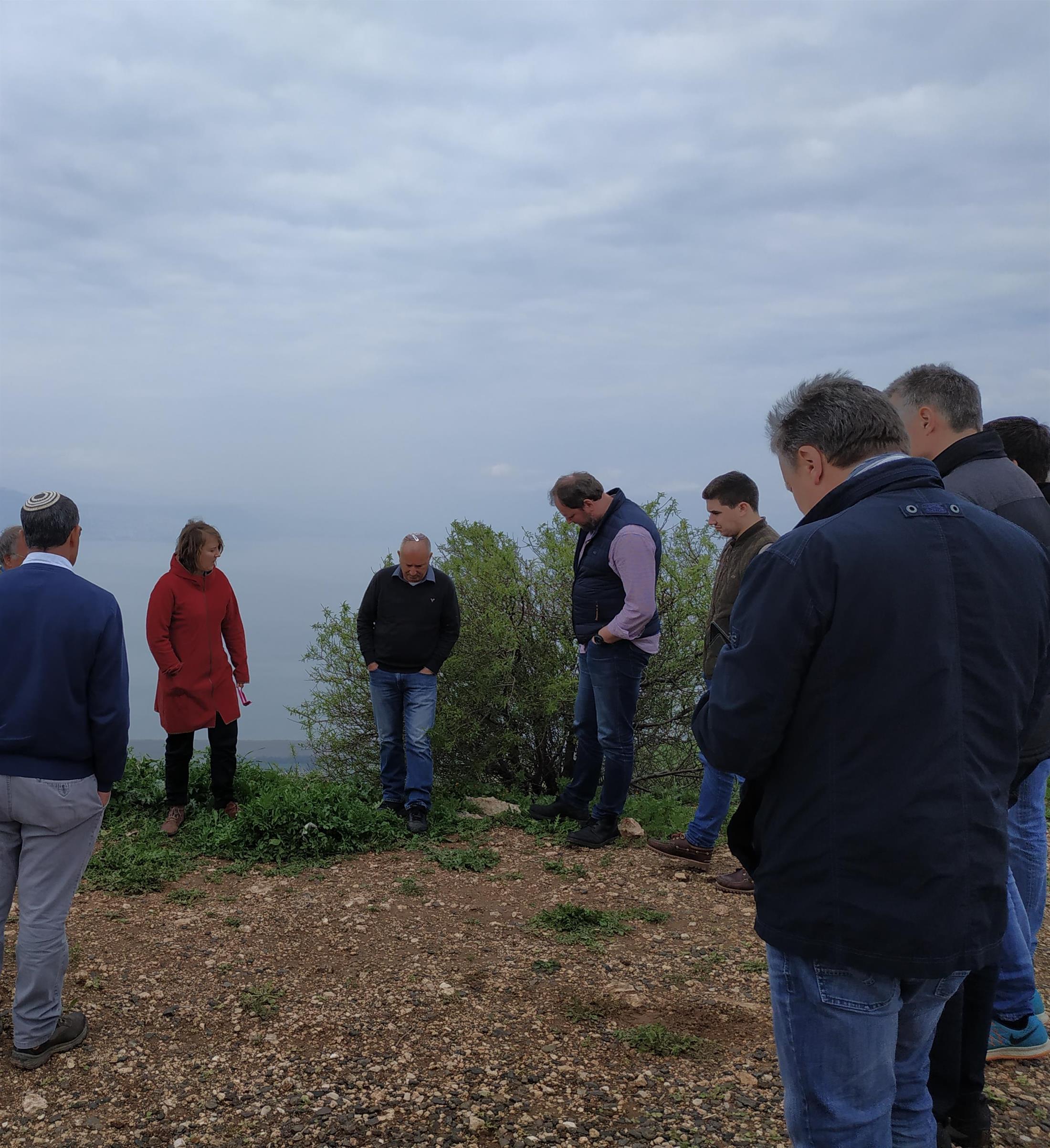Water and agriculture tour in the Golan - growers and suppliers Carrot from Germany, 3.3.19
