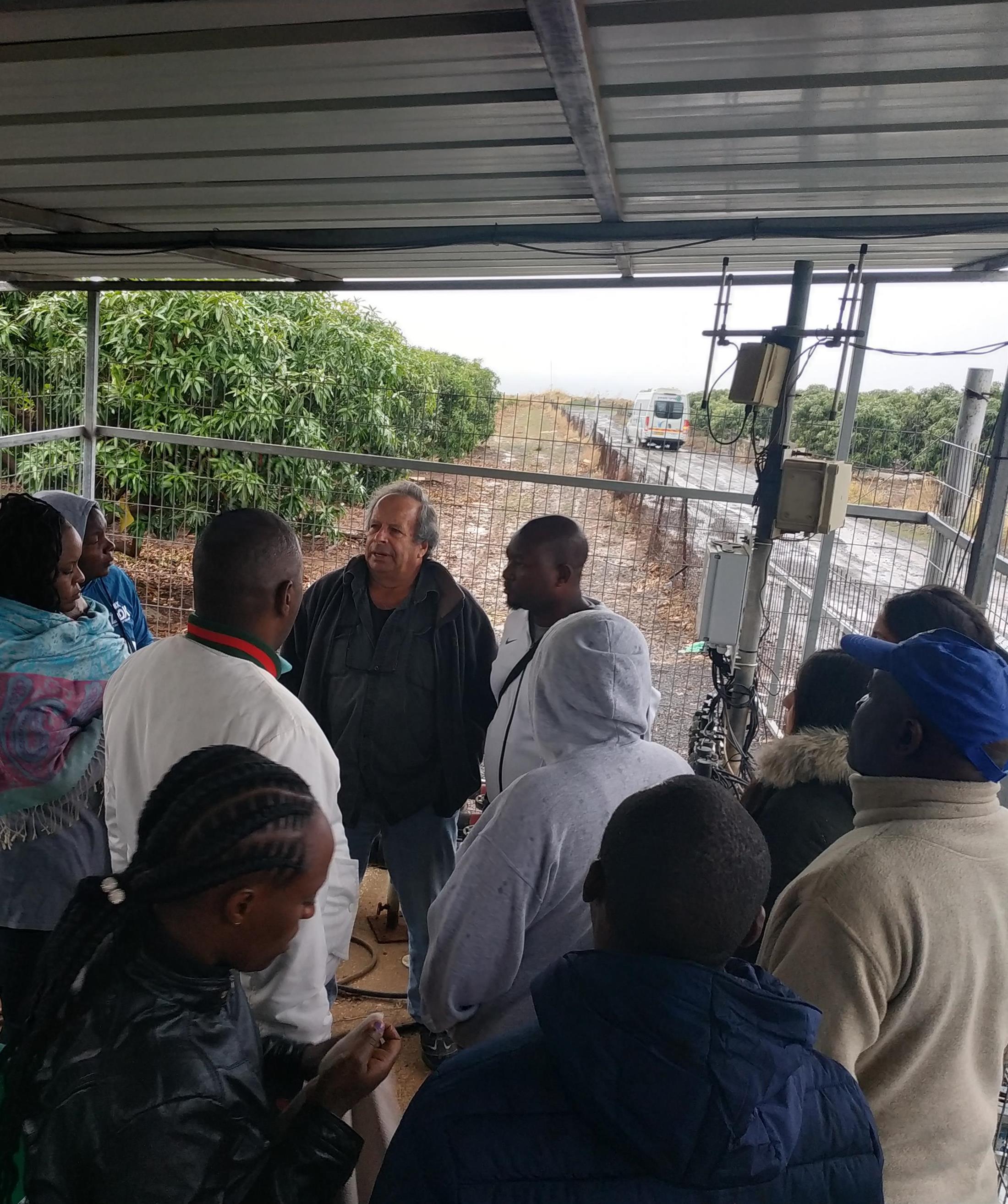 Rain Harvesting and Water Management for Agricultural Study Tour for Kirinyaga County Assembly, Kenya 8.1.20