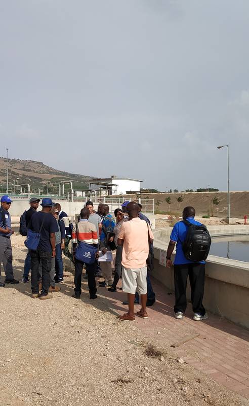 Study tour to - Extensive Water Treatment plant, Management of Regional Agri.&Drinking Water and Experimental Research 21.10.18