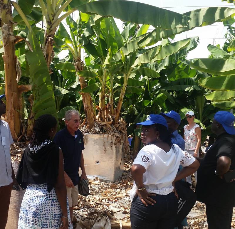 A course in irrigation methods and management of water resources for Nigeria Ministry of water resources 22.7.18