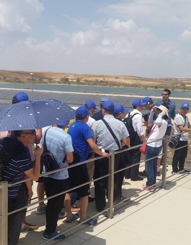 Israel's Efficient Use of Water Resource course 3-15.6.18 Galilee College