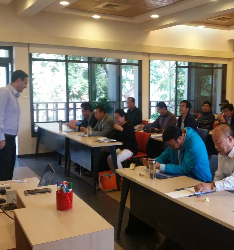 Israel Modern Facility Water&Agriculture and Cultivation Technical Training Programme for Qinghai 8/11/17