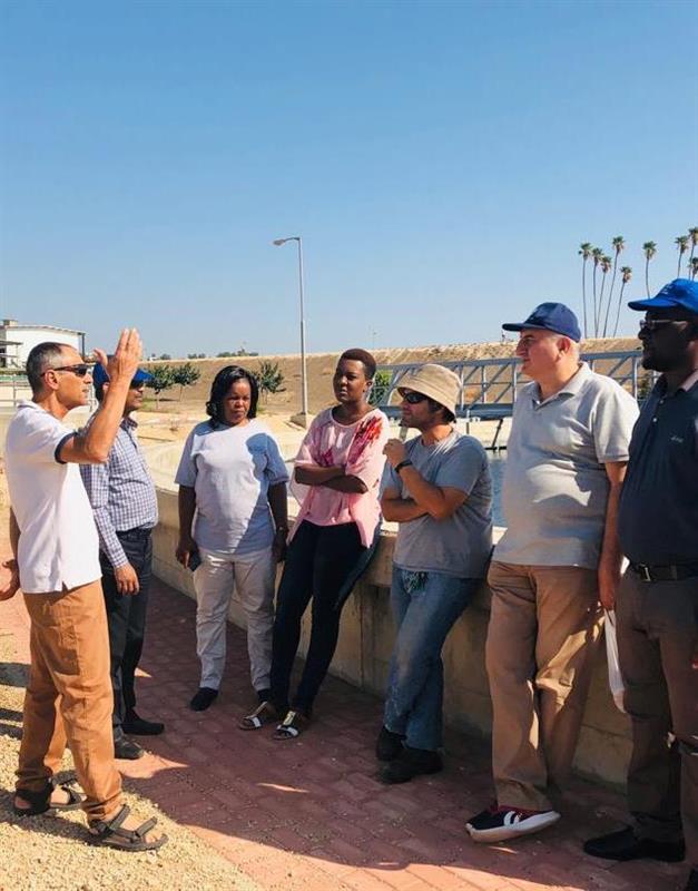  Integrated Water Resources Management course, Effluent treatment facility, Galilee I. 10-23 Sep. 2019