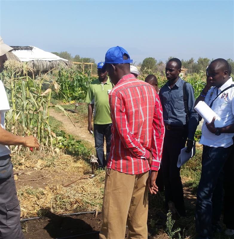 Integrated Water Resources Management , Irrigation and Agriculture for Water Engineers and Agriculture from Turkana - Kenya 5.7 to 4.8 2017 - Galilee College - Nahalal,