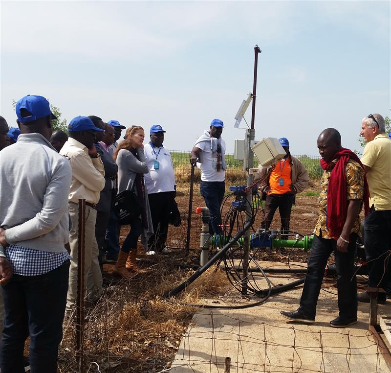 Integrated Water Resources Management to a group from Africa - Galilee College - Nahalal, 22 March – 04 April, 2017